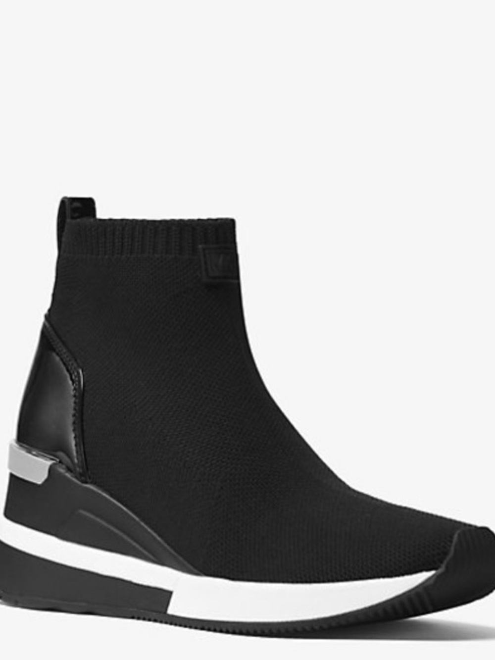 Michael Kors Skyler stretch knit sock sneaker